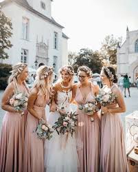 35 Most Romantic Dusty Rose Wedding Ideas Wedtrendy Dusty Rose Bridesmaid Dresses Blush Pink Bridesmaid Dresses Rose Bridesmaid Dresses