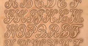 My very first attempt at leather carving.larger than actual size. Craftaids Craftaid Leathercraft Pattern Template Leather Craft Patterns Leather Craft Leather Working Patterns