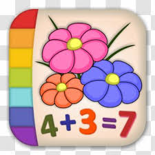 Color by number flower pictures. Color By Numbers Painting Flowers Apple Download Paint Number Macosapple Transparent Png