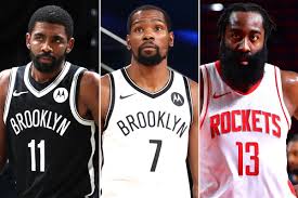 See more ideas about brooklyn nets, brooklyn, nba. Nets Kevin Durant Kyrie Irving And James Harden Will Have To Sacrifice Eagles Vine
