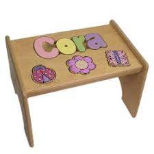 We did not find results for: Babykidsbargains Personalized Puzzle Step Stool For Kids Garden Wooden Name Stool 1 8 Letters Handcrafted Natural Wood Furniture Bench With Pastel Cutout Alphabets Unique Gifts For Kids Buy Online In