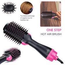 A curling brush will help you curl your hair at home. 2 In 1 Electric Hair Dryer Brush Rotating Dryer Brush Curler Roller Rotate Styler Comb Buy At A Low Prices On Joom E Commerce Platform