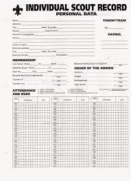 Centerville Scouts 557 Spreadsheet Boy Scouts Scout