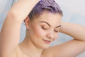 The purple shampoo will help your hair color last much longer. Why You Need To Use Purple Shampoo For Grey Hair Making Midlife Matter