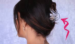 (v) lovisa pearl cluster hair clip (used on ponytail plait). 6 Quick Hairstyles For When You Re Running Late