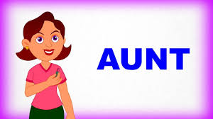 Aunt Family And Me Pre School Learn Spelling Videos For Kids Youtube
