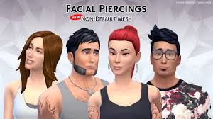 See more ideas about sims 4 piercings, sims 4, sims. The Sims 4 Blogger Lumialoversims Facial Piercings After Playing
