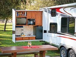 Aug 31, 2020 · rv step covers by shadepro 6. Camper Travel Trailer With Outdoor Kitchen Travel Trailers With Outdoor Kitchens Camper Kitchen Outdoor Kitchen Design Rv Outdoor Kitchen