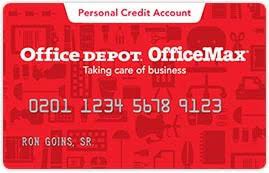 See card agreement for details. Office Depot Credit Card Login Payment Customer Service Proud Money