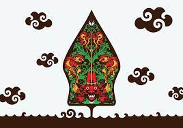 Gunungan wayang wayang kulit wayang arjuna wayang icon. Illustration Of Gunungan Wayang Free Vector Download 407533 Cannypic