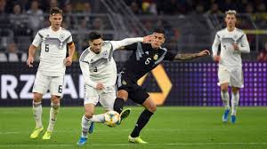 Watch from anywhere online and free. Germany Vs Argentina Football Match Summary October 9 2019 Espn