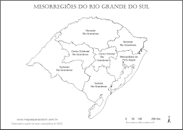Regions are sorted in alphabetical order from level 1 to level 2 and eventually up to level 3 regions. Mapa Do Rio Grande Do Sul Mapas Para Colorir