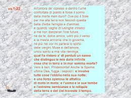 Quando si dice il pragmatismo teutonico: Carme Dei Sepolcri Di Ugo Foscolo Ppt Scaricare