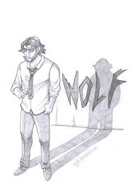 Scetch Of Bigby The Wolf Among Us Big Bad Wolf Bad Wolf