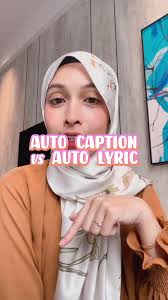 Beza Auto Caption dan Auto Lirik di CapCut