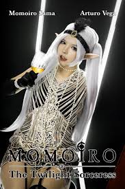 Momoiro cosplay