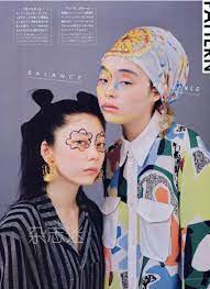 by and by 装苑 5 19 editorial makeup creative makeup looks fashion makeup