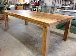 Click Here For A Beautiful Chunky Solid Oak Farmhouse Table Hand Built To Any Size In 6 Weeks Fro Oak Dining Table Large Oak Dining Tables Timber Dining Table