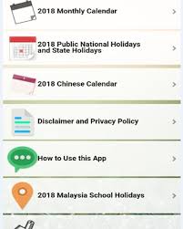 Maybe you would like to learn more about one of these? Calendar Malaysia 2018 For Android Apk Download