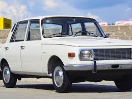 Image result for Champagnergelb 1972 Wartburg
