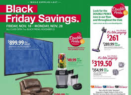 Bjs Black Friday 2020 Ad Bj S Wholesale Club Black Friday Deals Full Ad Scan Gazette Review