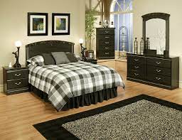 From caledonian victorian inspired bed sets to traditional cherry poster, we have the designs you're looking for. 5 Piece Black And Marble Finish Queen Panel Bed Set