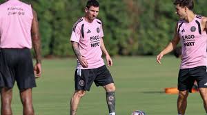 No date yet set for Messi's return to Inter Miami action