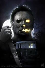 Or, the one where michael loves farm tools. Favorite Halloween Movie Horror Movie Icons Horror Movie Art Horror Posters