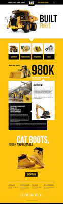 (cat) increased its quarterly cash dividends by 8% to $1.11 per share. Unique Web Design Caterpillar Via 1dillon1 Web Design Web Design Web Layout Design Unique Web Design