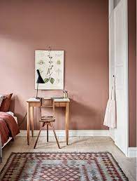 Pink Walls Bedroom Decor Http Lvluxhome Net Pink Walls Bedroom Decor Html In 2020 Pink Bedroom Walls Bedroom Interior Dusty Pink Bedroom