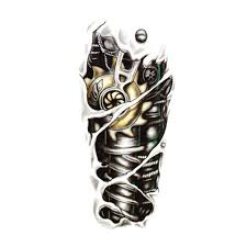 The robot tattoo machine is a hot topic in the tattoo community since its invention last year. Buy Fashion Body Art Men 3d Tattoo Robot Arm Waterproof Temporary Tattoo Stickers At Affordable Prices Free Shipping Real Reviews With Photos Joom