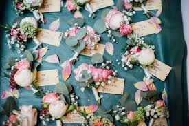 .actually see a lapel flower in a buttonhole because at that time, jackets didn't really have lapels; Wedding Buttonholes And How To Wear Them Confetti