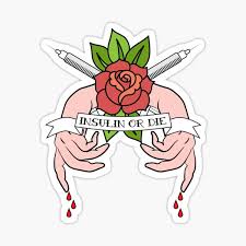 Ds has served on advisory boards for novo nordisk, janssen, and lilly. Diabetes Tattoo Stickers Redbubble