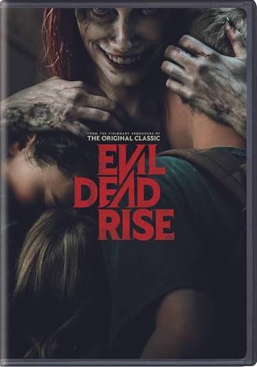 Amazon.com: Evil Dead Rise (DVD) : Alyssa Sutherland, Lily Sullivan,  Gabrielle Echols, Morgan Davies, Nell Fisher, Anna-Maree Thomas, Rob  Tapert, Sam Raimi, Bruce Campbell, Romel Adam, John Keville, Macdara  Kelleher, Lee Cronin: