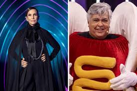 Masked singer unveils its season three characters which include a creepy baby, kebab and piñata. 3rf4tl4bopk6vm