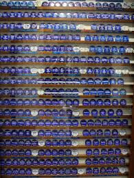 8 1 16 Who S Got The Button This Is The Penn State Mont Alto Chronological Button Collection And This Is Only Part Admissions Office Penn State Office Lobby