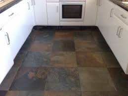 Antique limestone is another popular option, with grey, black and jaipur versions available from stone tile. Natural Slate Tiles Garage Floor Tiles Tile Floor Slate Flooring Slate Kitchen