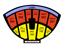 Jay Pritzker Pavilion Seating Chart Ticket Solutions