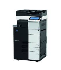 Black And White Printer With Scanner Konica Minolta Bizhub 554e Black And White Multifunction Printer Copier Konicaminolta Multifunction Printer Konica Minolta Printer