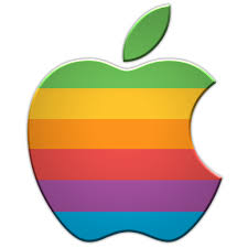 Apple Classic Icon - Apple Logo Icons - SoftIcons.com