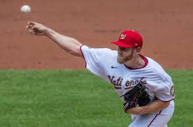 The major league baseball (mlb) season schedule generally consists of 162 games for each of the 30 teams in the american league (al) and national league (nl), played over approximately six months—a total of 2,430 games, plus the postseason. Nationals Stephen Strasburg Ejected For Arguing From The Stands The Denver Post