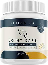 A company built by pet owners, for pet owners. Amazon Com Petlab Co Joint Chews For Dogs Canine Hip And Joint Support High Levels Of Glucosamine Omega 3 Turmeric Vitamins And Minerals Pet Supplies