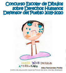 A principios del presente siglo se creó el defensor del pueblo. Xvii Concurso Escolar De Dibujos Sobre Derechos Humanos Defensor Del Pueblo 2019 2020 Conselleria De Cultura Educacion Y Universidad