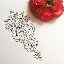 Tattoo Designer On Instagram Arm Wrist Piece For Yasmine Mehndi Mandala Tattoo Tattoodesign Mandala Wrist Tattoo Tattoos Mandela Tattoo