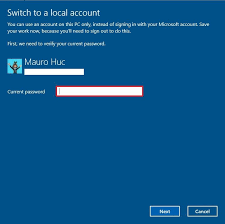 The instructions can be found at the end of this article.) How To Switch To A Local Account From A Microsoft Account On Windows 10 Windows Central