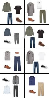 The Ultimate Capsule Wardrobe Guide For Men The Laurie Loo Capsule Wardrobe Men Ultimate Capsule Wardrobe Mens Wardrobe Essentials