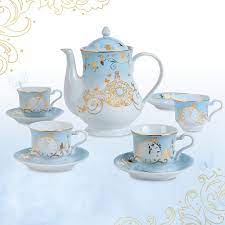Cinderella Limited Edition Fine China Tea Set Live Action Film Fine China Tea Set China Tea Sets Tea