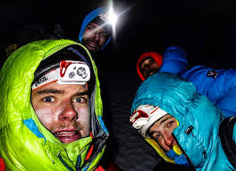 Le Quatuor à cordes, new climb up Lobuche East above Nepal's Khumbu valley