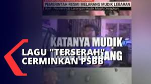 Viral Lagu Terserah Oleh Willy Winarko Ungkap Kesedihan Soal Psbb Youtube