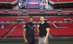 Wembley stadium (branded as wembley stadium connected by ee for sponsorship reasons) is a football stadium in wembley, london. Kak Vyglyadit Uembli Za Sutki Do Boya Klichko Dzhoshua Isport Ua